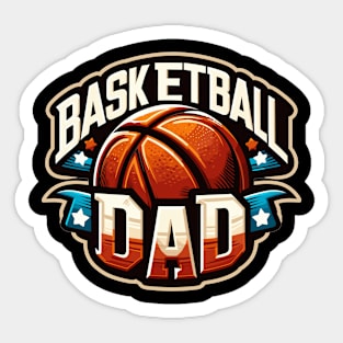 Basketball Dad Sticker